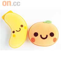 香蕉同柿子洗碗海綿 $18/件（b）