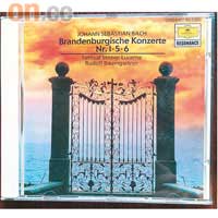 J.S. Bach:Brandenburgische Konzerte Nr. 1, 5, 6<br>Artist	：Rudolf Baumgartner Horowitz<br>Date：1960　Label：Grammophon
