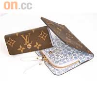 Monogram Fleur鎖匙包未定價<br>   銀包$5,500