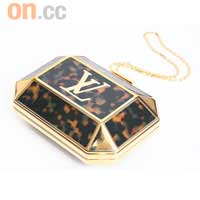 玳瑁色Clutch Bag $29,300