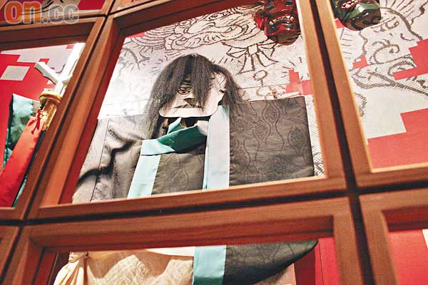 在鬼之館內，可了解日本各地的鬼怪傳說。