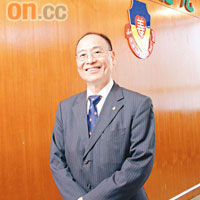 九龍樂善堂本年度（2010~2011年度）新任主席張德忠先生