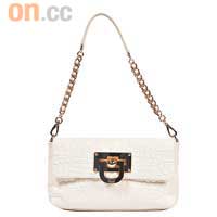 DKNY白色Clutch Bag $1,990 （D）