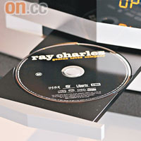 兼播CD、SACD， 頻率響應達4Hz-40kHz。