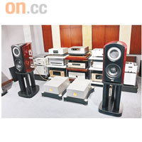 大家能以SACD機TAD-D600、後級擴音機TAD-M600及喇叭TAD-CR1，自建逾90萬的乾淨靚聲播放系統。