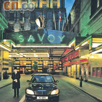 The Savoy早就成為倫敦西區的地標建築之一。