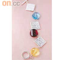 Joyful Jigsaw純銀925方塊積木水晶手鏈 $2,200