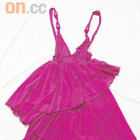 Jean Paul Gaultier紫色連身裙原價$4,9804折$1,992