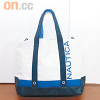 藍×白色帆船袋$553（原價$790）