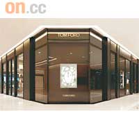除中環這間ifc mall新店外，品牌亦在上海開設另一間中國專門店。