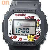 Jam House Made × Disney × Casio × SHIPS JET BLUE手錶 $19,950