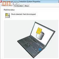 當Active Protection System感應到硬碟震盪時，便會自動暫停讀寫動作。