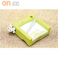 Moo Moo記事座連筆 $78/套<br>Memo紙$22