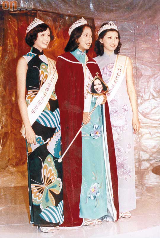 展覽更有各式各樣的縫製旗袍工具。