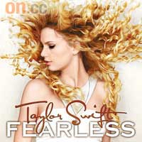 Taylor Swift《Fearless》<br>出版年份：2009年<br>出版商：Big Machine