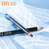 上）NARS紫色眼線筆$260 （C） 下）Bobbi Brown紫色柔彩眼線筆    $180 （B）