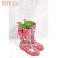 Children Place 女童紅色蝴蝶雨靴開倉價$89