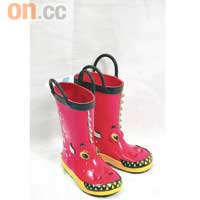 Children Place 男童紅色怪獸雨靴開倉價$89
