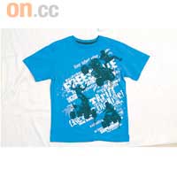 Old Navy藍色Tee	開倉價$59