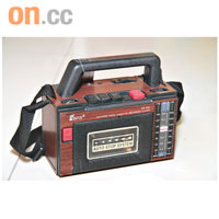 舊式Casette機收音機$598