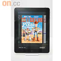 唔少外國著名雜誌都已經推出iPad版，其中科技雜誌《WIRED》更有埋多媒體內容，效果出色。（US$3.99）