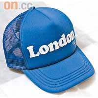chocoolate藍色London貨車帽 $189（b）