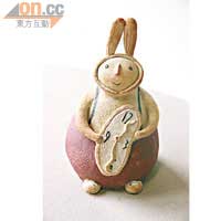 陶器小兔