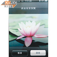 iPhone 4個芒比iPhone 3GS靚同光好多，而且顏色輸出較準，相反舊機就有少許偏藍。