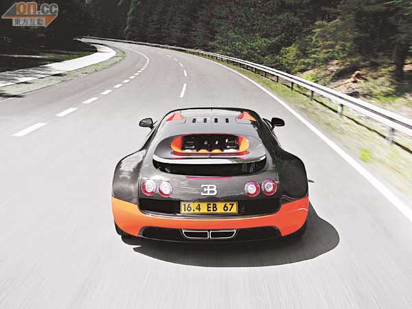 在Ehra-Lessien的鑊形賽道上，Super Sport寫下量產車的最新極速紀錄。