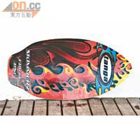 淺水衝浪板<br>初級用約$350<br>專業用約$3,000