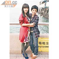 周慧敏在新電影中與吳君如飾演同性戀人。