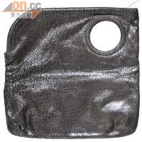 深灰色裂紋Clutch Bag$2,190