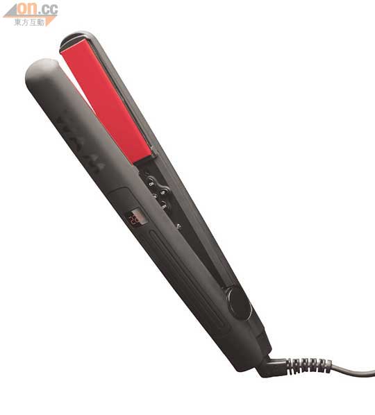 WAM高級數碼離子直髮器 $1,690<br>可在瞬間達至極高溫度，令秀髮展示超強順直幼滑感 。