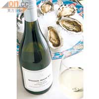 Mansion House Bay Sauvignon Blanc Marlborough 2009 New Zealand配各款生蠔