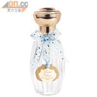 Annick Goutal Ribbed Bottle EDT香水 $990/50ml （B）<br>初調：青草、桃子 <br>中調：麝香玫瑰、梨子<br>基調：雲呢拿