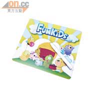 專為小朋友而設的FunKids 6450A繪圖板，採用軟墊物料，當MousePad用都得。