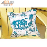 Savannah Toile系列枕頭。$315