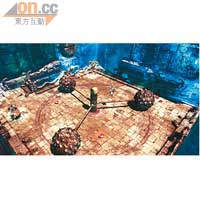 採用新45°俯視視點進行，感覺同以往《Tomb Raider》好唔同。