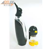 企鵝油罌及Cute版企鵝仔醋瓶 （左）$160（右）$55（a）