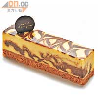 Lucie（Marble cheese cake）$30（外賣）、$50（堂食）