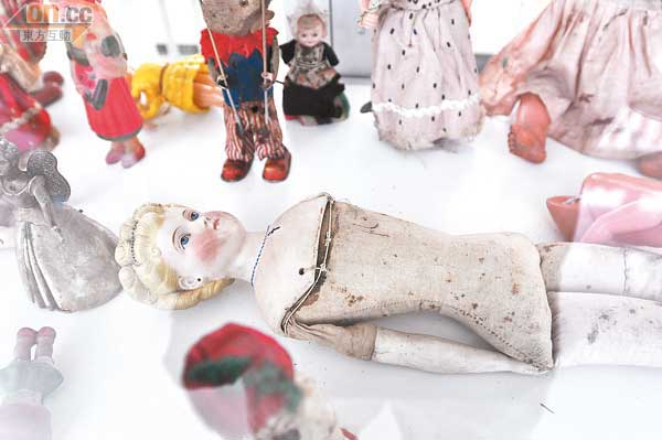 超過200年歷史的捷克洋娃娃原型，極罕有。
