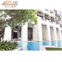 Siam Kempinski Hotel上月尾才試業，新鮮熱辣。