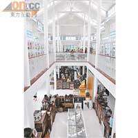 兩層高博物館收藏了過10萬件玩具及歷史物品。