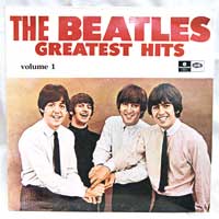 香港版的Beatles唱片，由於數量不多，故深受外國Beatles迷歡迎。約$100