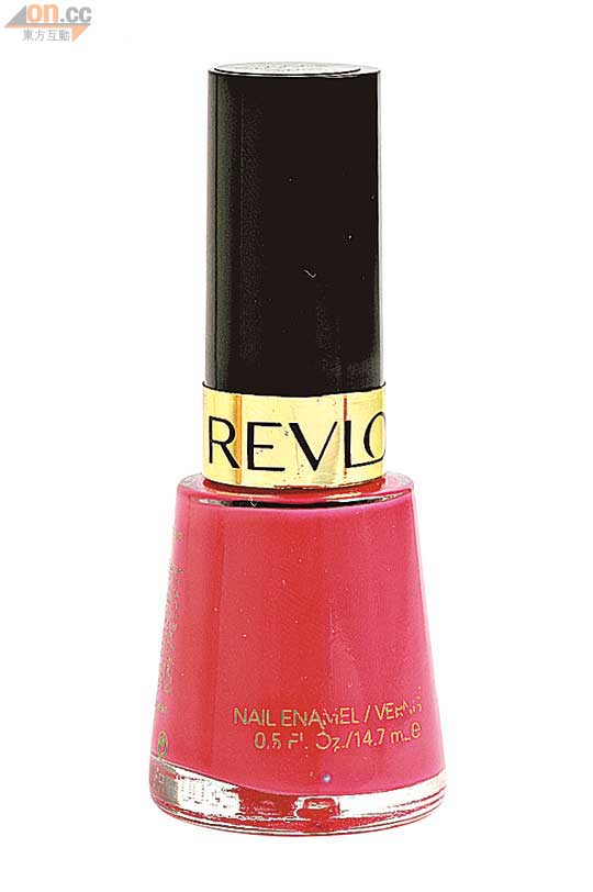 Revlon香味色彩桃紅色甲油 $29 （C）