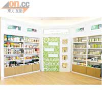 規模雖比有機雜貨店小，但正因如此，每件上架貨都是其他店的Best Seller。