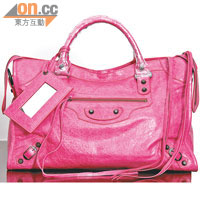 Balenciaga粉紅色Part Time Bag$11,000 