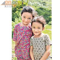 尼泊爾人輪廓很深很上鏡，小女孩非常漂亮。