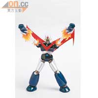 Mazinger武器組件的Rocket Punch組件，也可套用在2號身上，擺出雙拳齊飛的甫士。