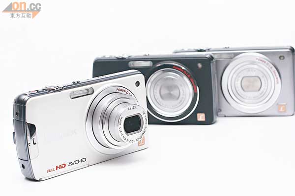 採用Leica DC Vario-Summicron鏡頭支援5倍變焦、24mm廣角拍攝。$3,490